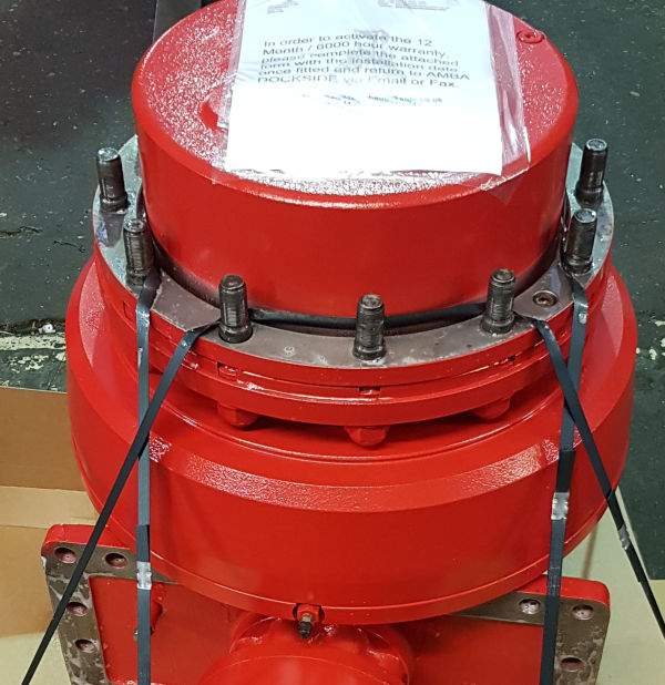 R081.319.3 planetary hub assembly